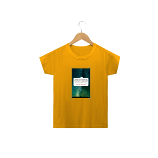 Nome do produto Camiseta Infantil Ricardo Ferrara - Dedo na Ferida