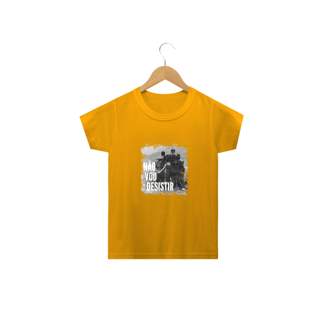 Nome do produto Camiseta infantil JPD Juntos Por Deus - Não vou Desistir