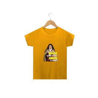 Nome do produto Camiseta Infantil Gabriel Dilins - Feito Por Amor