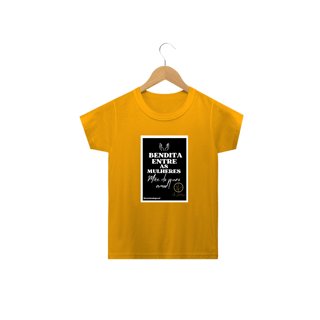 Nome do produto Camiseta Infantil Ivan Domingos  - Mãe do Puro AMor