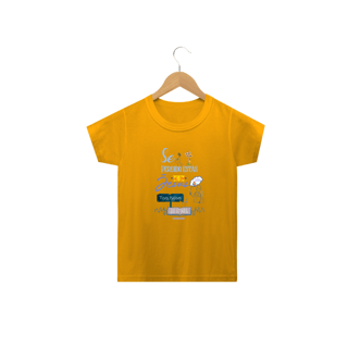 Nome do produto Camiseta Infantil Rose Teixeira - Deus Tem Promessas