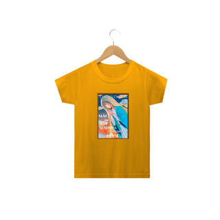 Nome do produto Camiseta Infantil Cris Margaridi - Nossa Mãe