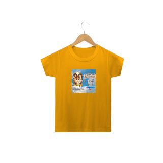 Nome do produto Camiseta Infantil Roberto Soares - Programa Rosário com a Sagrada Família