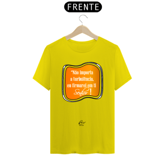Nome do produto Camiseta Masculina Max Caleb - Não importa a Turbulência