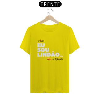 Nome do produto Camiseta Masculina Forró Santíssima Trindade - Eu sou Lindão