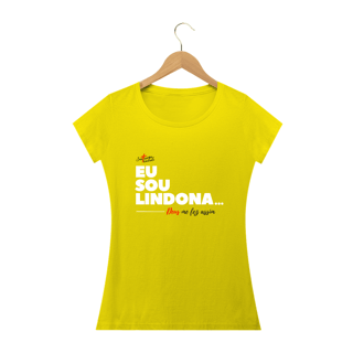 Nome do produto Camiseta Feminina Forró Santíssima Trindade - Eu Sou Lindona