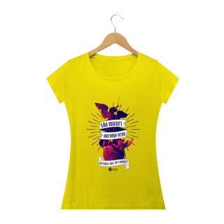 Nome do produto Camiseta Feminina Ellielthon Douglas - São Miguel Arcanjo