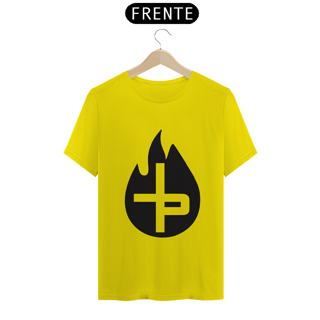 Nome do produto Camiseta Masculina Phelippe Luz - Chama