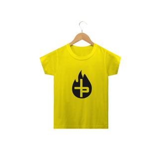 Nome do produto Camiseta Infantil Phelippe Luz - Chama