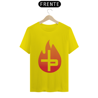 Nome do produto Camiseta Masculina Phelippe Luz - Chama
