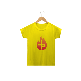 Nome do produto Camiseta Infantil Phelippe Luz - Chama