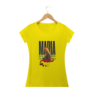 Nome do produto Camiseta Feminina Ellielthon Douglas - Escolhida do Pai