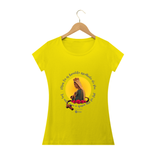 Nome do produto Camiseta Feminina Ellielthon Douglas - Escolhida do Pai