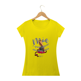 Nome do produto Camiseta Feminina Ellielthon Douglas - Escolhida do Pai