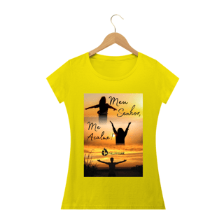 Nome do produto Camiseta Feminina Phelippe Luz - Meu Senhor, Me Acalme