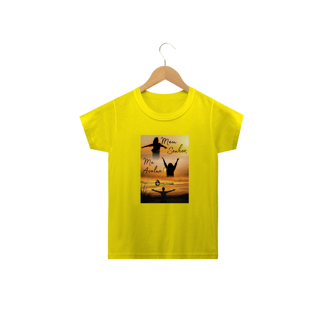 Nome do produto Camiseta Infantil Phelippe Luz - Meu Senhor, Me Acalme