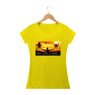 Nome do produto Camiseta Feminina Phelippe Luz - Meu Senhor, Me Acalme