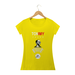 Nome do produto Camiseta feminina Luís Neto - Tommy Forró