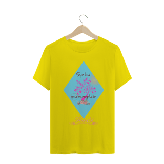 Nome do produto Camiseta Tininha Elo - Seja luz que evangeliza