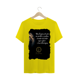 Nome do produto Camiseta Ivan Domingos - Nos braços do Pai