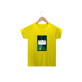 Nome do produto Camiseta Infantil Ricardo Ferrara - Dedo na Ferida
