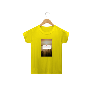 Nome do produto Camiseta Infantil Ricardo Ferrara - Homem Novo