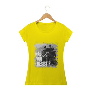 Nome do produto Camiseta Feminina JPD Juntos Por Deus - Não vou Desistir