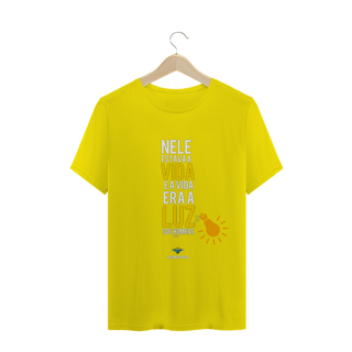 Nome do produto Camiseta Ederson de Oliveira - A Luz dos Homens