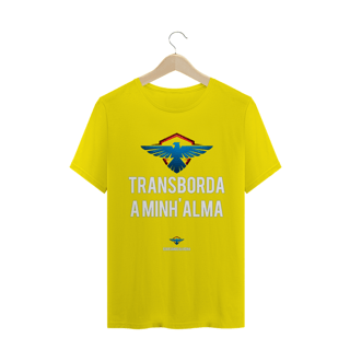 Nome do produto Camiseta Ederson de Oliveira  - Transborda minha alama