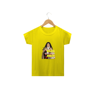 Nome do produto Camiseta Infantil Gabriel Dilins - Feito Por Amor