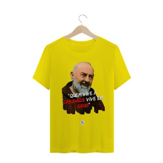 Nome do produto Camiseta Masculina Gabriel Dilins - Quem vive a caridade