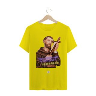 Nome do produto Camiseta Masculina Gabriel Dilins -São Francisco