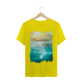 Nome do produto Camiseta Masculina Gabriel Dilins - O caminho é Deus