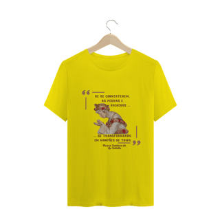 Nome do produto Camiseta Masculina Cris Margaridi - Nossa Senhora de La Salette