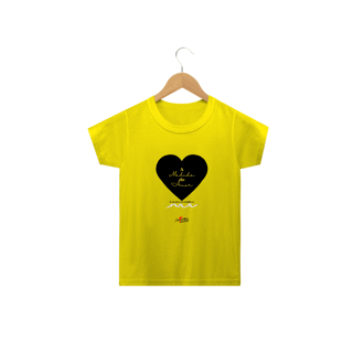 Nome do produto Camiseta Infantil Forró Santíssima Trindade - A Medida do Amor