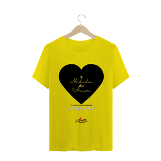 Nome do produto Camiseta Masculina Forró Santíssima Trindade - A Medida do Amor