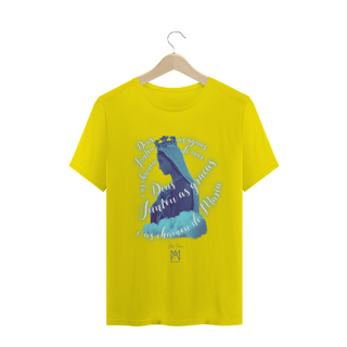 Nome do produto Camiseta Masculina Aline Melo - Obra Prima
