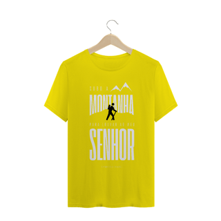 Nome do produto Camiseta Masculina Ewerton Nasci - Subo a Montanha