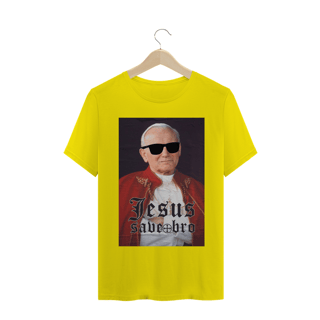Nome do produto Camiseta Masculina Felipe D'Aloia  -  Jesus Save Bro