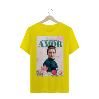 Nome do produto Camiseta Masculina Felipe D'Aloia - Minha vocação é o Amor