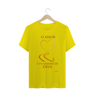 Nome do produto Camiseta Masculina instrumento de Paz - Caminho de Deus