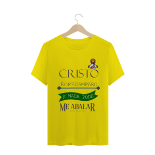 Nome do produto Camiseta Masculina Rose Teixeira - Cristo é Meu Amparo