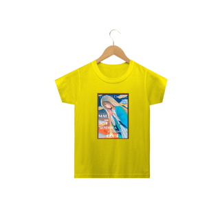 Nome do produto Camiseta Infantil Cris Margaridi - Nossa Mãe