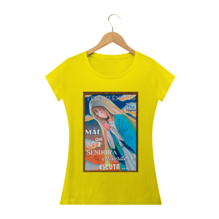 Nome do produto Camiseta Feminina Cris Margaridi - Nossa Mãe