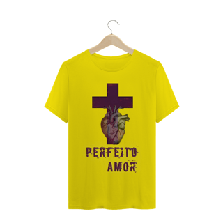 Nome do produto Camiseta Masculina Kauã Lemes - Perfeito Amor