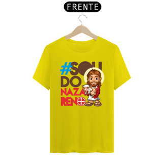 Nome do produto Camiseta Masculina Felipe D'Aloia - Sou do Nazareno