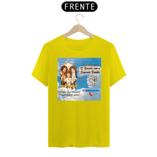 Nome do produto Camiseta Masculina Roberto Soares - Programa Rosário com a Sagrada Família