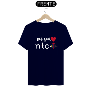 Nome do produto Camiseta Masculina Novos Talentos Católicos - Eu Sou NTC