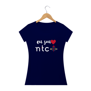 Nome do produto Camiseta Feminina Novos Talentos Católicos - Eu Sou NTC