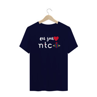 Nome do produto Camiseta Plus Size Novos Talentos Católicos - Eu Sou NTC